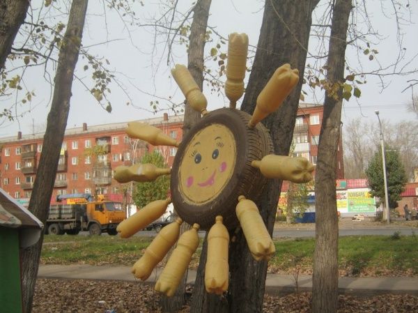 Уютные российские дворики