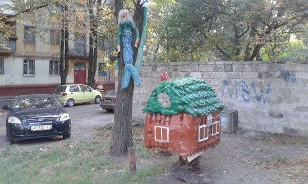 Уютные российские дворики