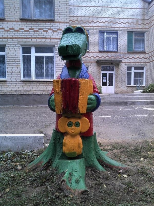 Уютные российские дворики