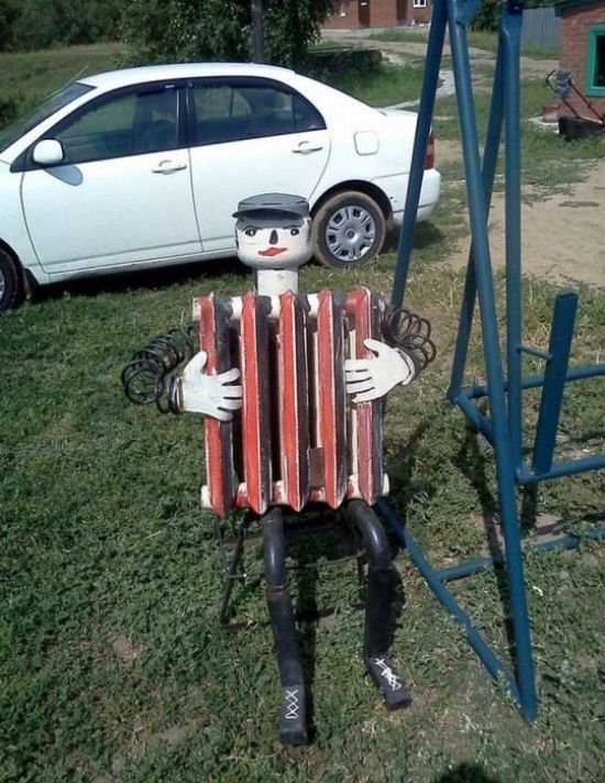 Уютные российские дворики