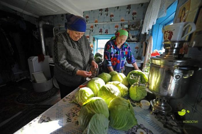 Как квасят в уральской глубинке
