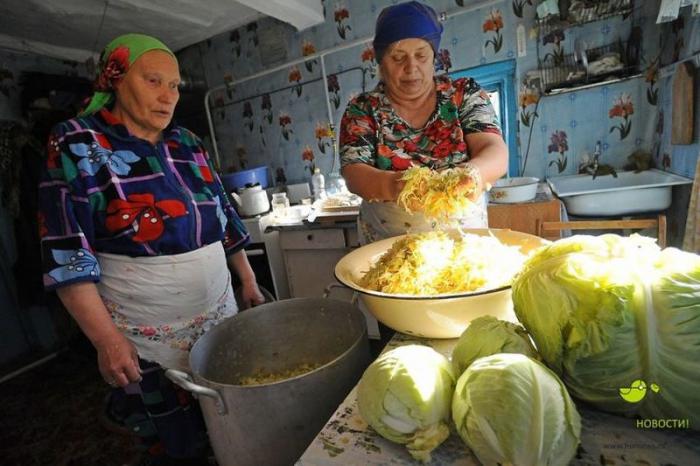 Как квасят в уральской глубинке