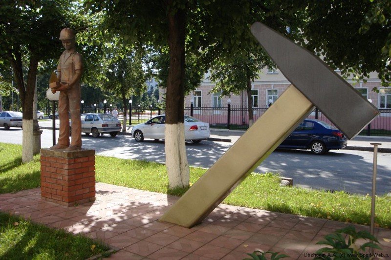 Необычные и прикольные памятники в российских городах