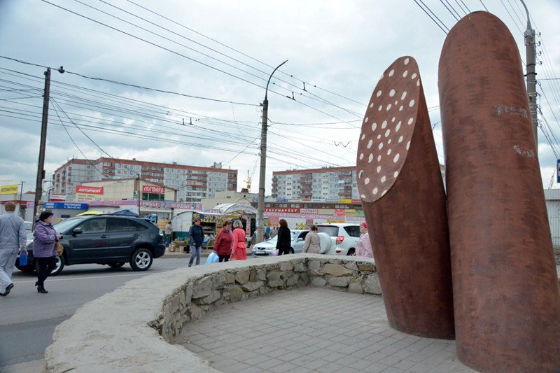 Необычные и прикольные памятники в российских городах