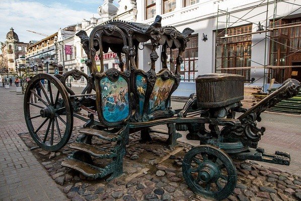Необычные и прикольные памятники в российских городах