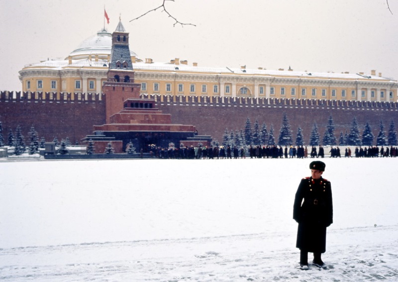 Жизнь советских граждан в 60-х годах глазами американского фотографа