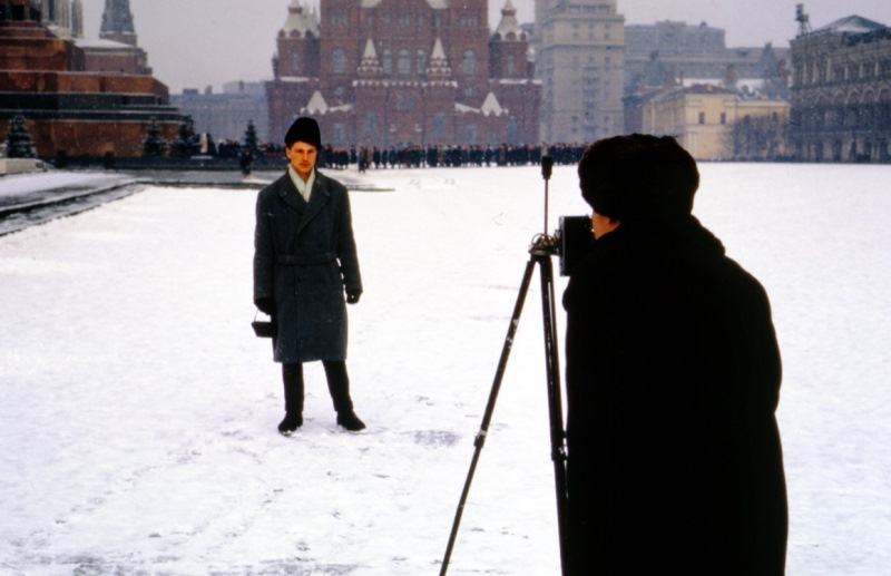 Жизнь советских граждан в 60-х годах глазами американского фотографа