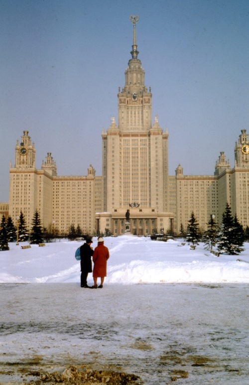 Жизнь советских граждан в 60-х годах глазами американского фотографа
