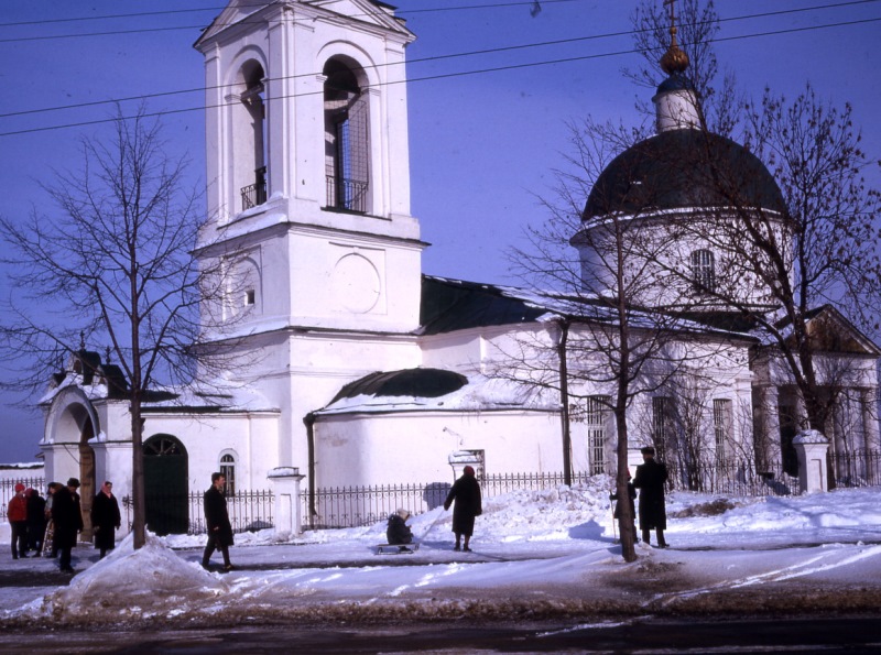 Жизнь советских граждан в 60-х годах глазами американского фотографа