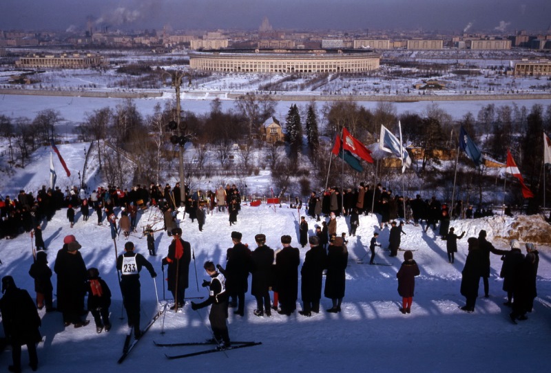 Жизнь советских граждан в 60-х годах глазами американского фотографа