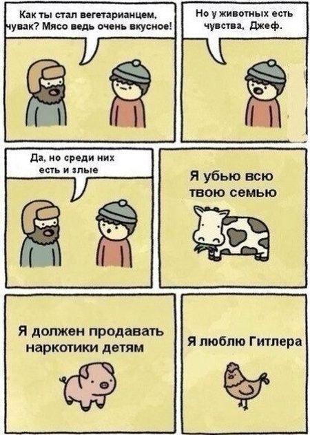 Смешные комиксы