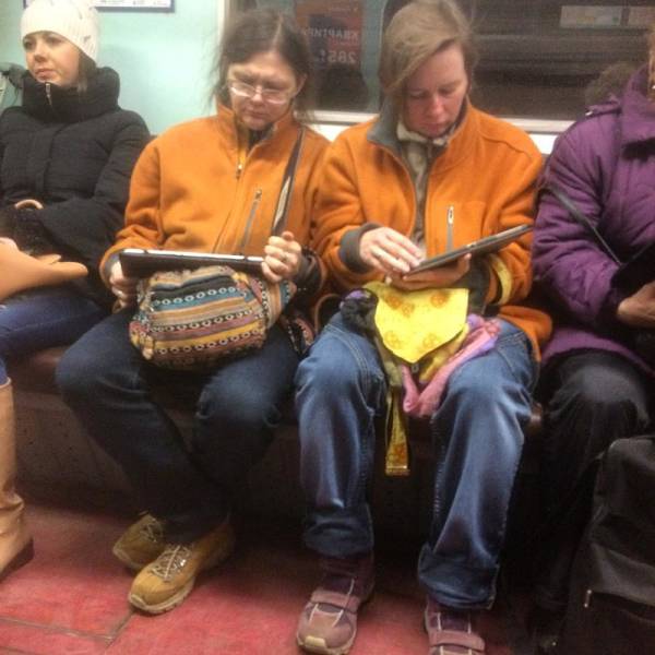 Фото, которые заставят вас поверить в клонирование человека
