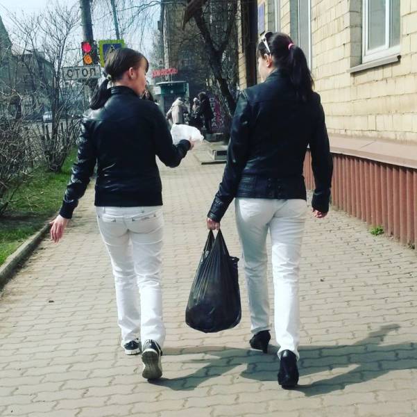 Фото, которые заставят вас поверить в клонирование человека