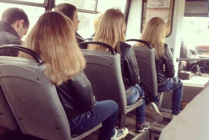 Фото, которые заставят вас поверить в клонирование человека