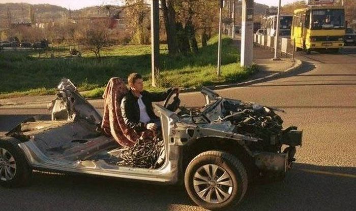 Минутка автомобильного юмора