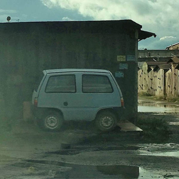 Минутка автомобильного юмора