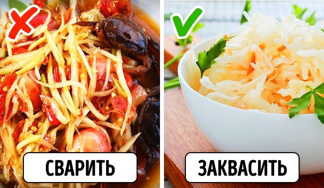 12 полезных продуктов, которые мы всю жизнь ели неправильно