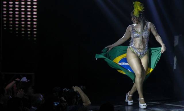 Конкурс на самые красивые ягодицы "Miss BumBum 2018"