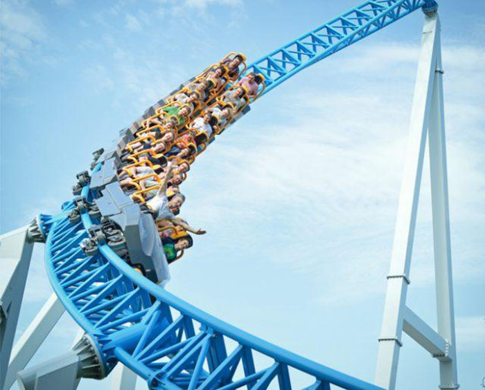 История изобретения «американских горок»