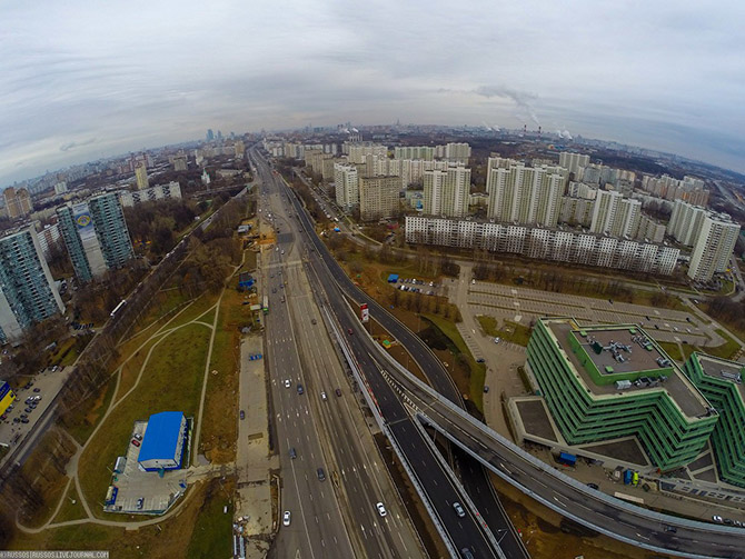 Cтроительства новых развязок на МКАДе