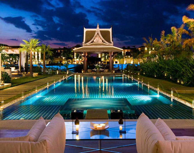 Вилла «Royal Phuket Marina» с собственным причалом для яхт