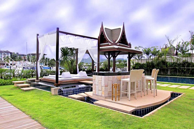 Вилла «Royal Phuket Marina» с собственным причалом для яхт