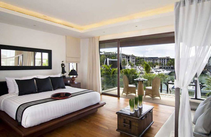 Вилла «Royal Phuket Marina» с собственным причалом для яхт