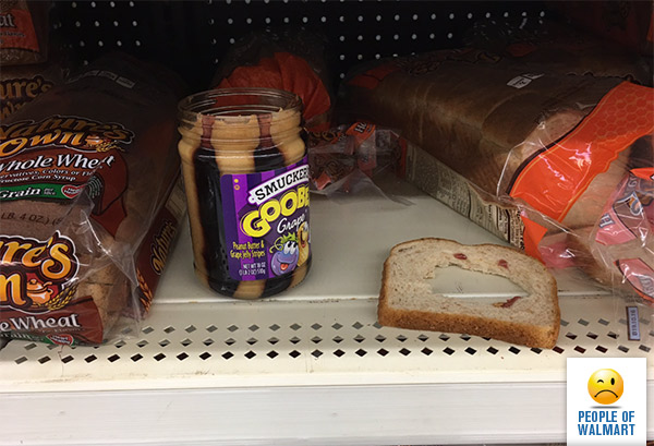 Экстравагантные покупатели Walmart