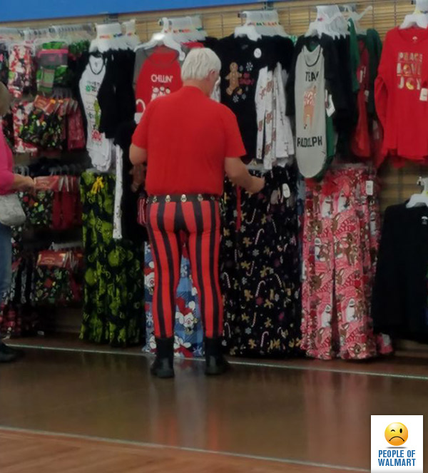 Экстравагантные покупатели Walmart