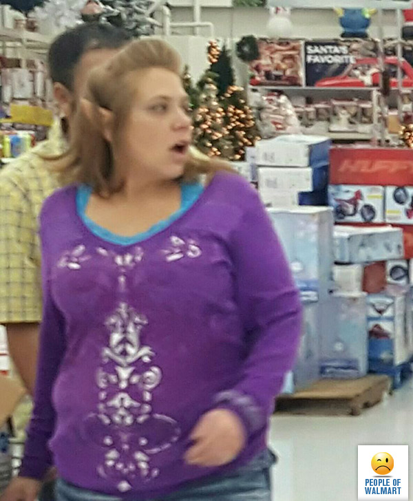 Экстравагантные покупатели Walmart