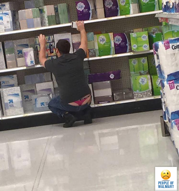 Экстравагантные покупатели Walmart