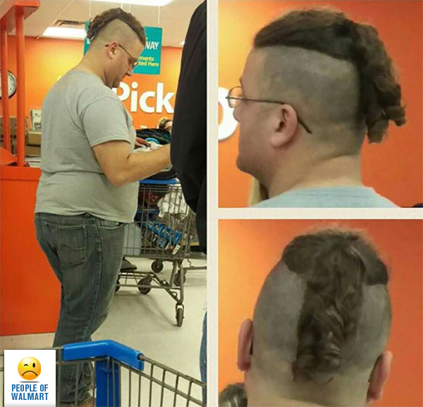 Экстравагантные покупатели Walmart