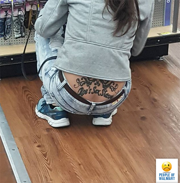 Экстравагантные покупатели Walmart