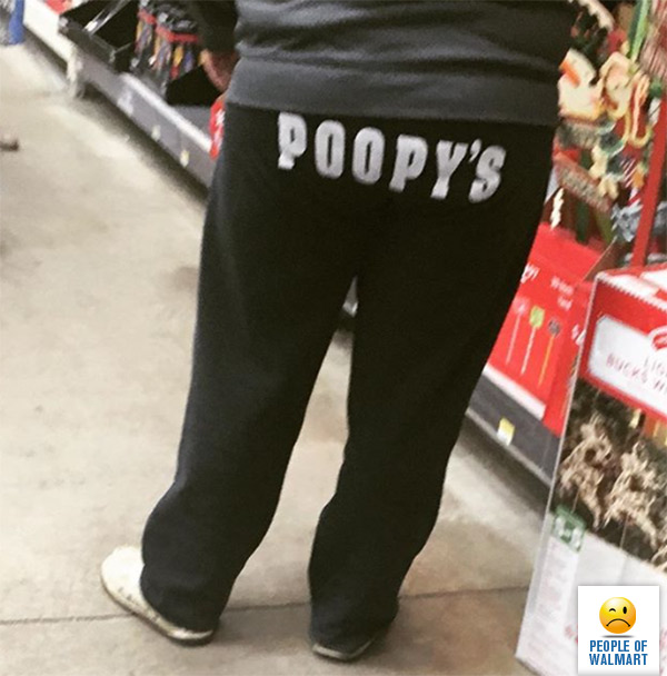 Экстравагантные покупатели Walmart