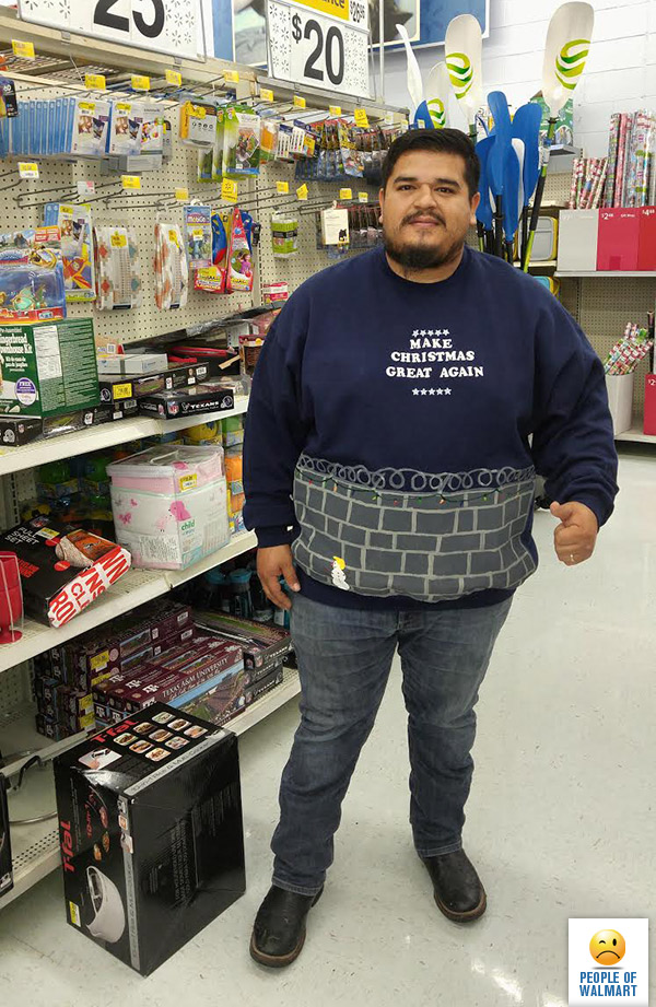 Экстравагантные покупатели Walmart