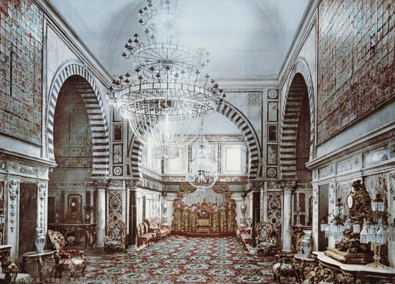 Цветные снимки Туниса конца XIX века