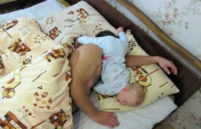 Спящие дети