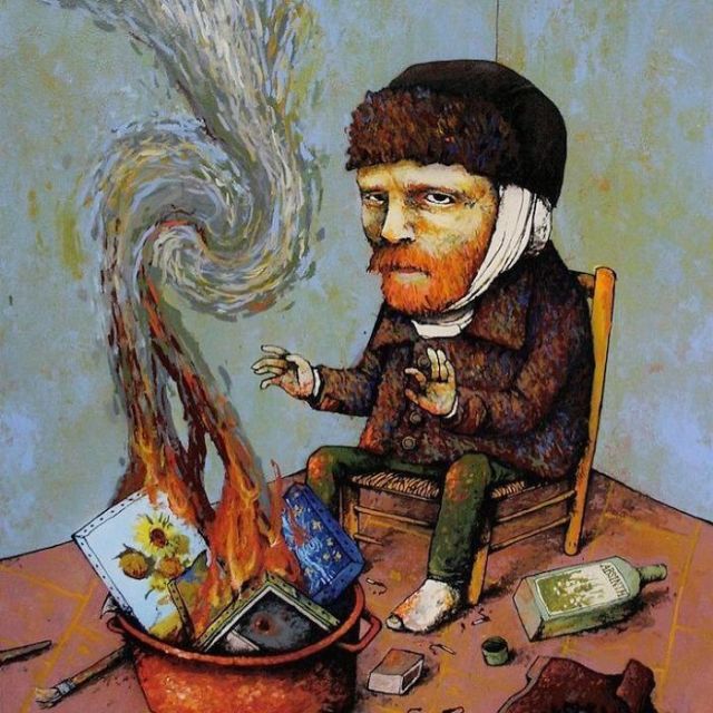 Граффити от «французского Бэнкси»