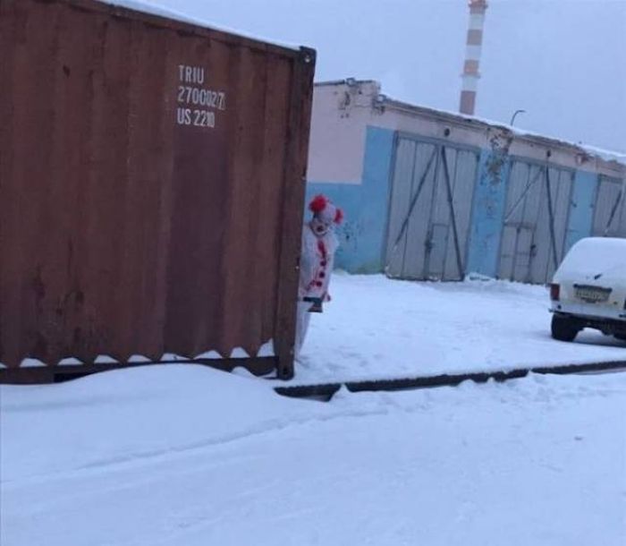 Жуткие фото