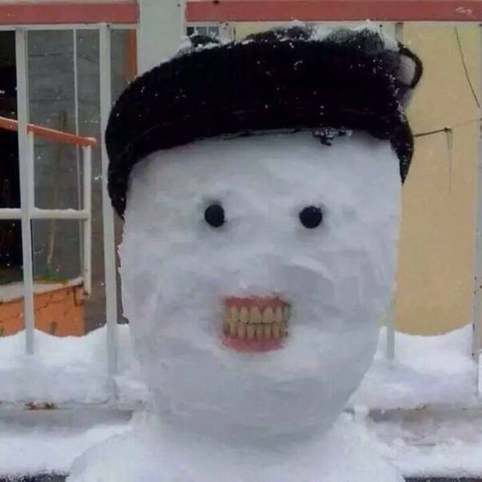 Жуткие фото