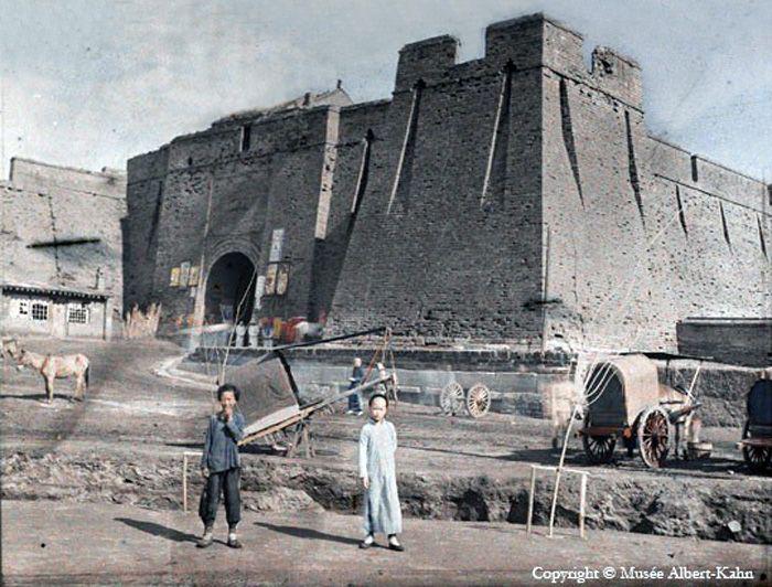 100 лет первым цветным фотографиям Китая