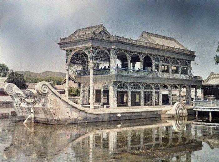 100 лет первым цветным фотографиям Китая