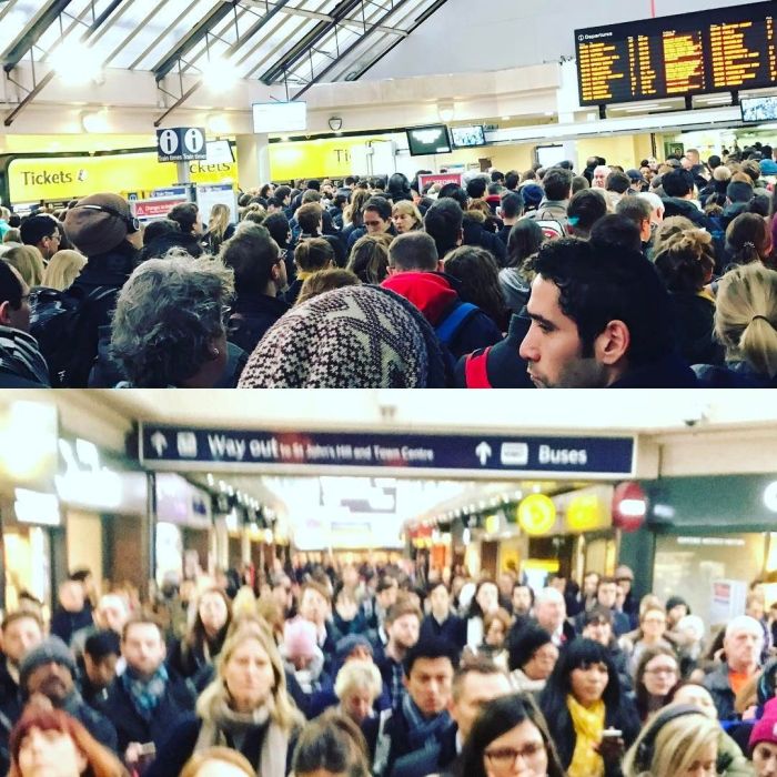 Забастовка сотрудников лондонского метро привела к транспортному коллапсу