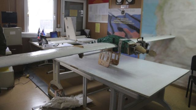 Минобороны опубликовало снимки беспилотников, атаковавших Хмеймим и Тартус