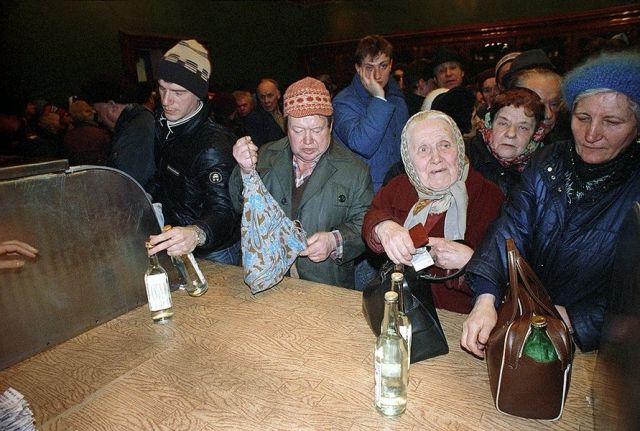 Неутихающие споры о советском прошлом