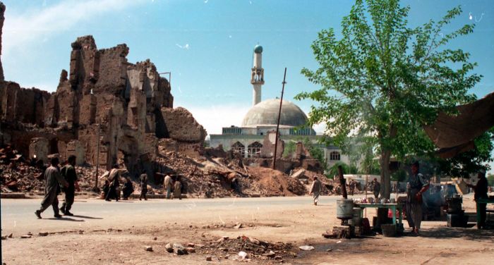 Афганистан в 1995 году