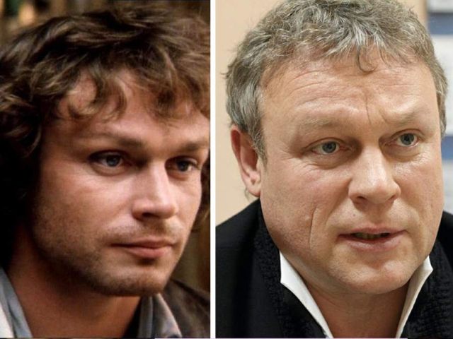 Звезды отечественного кино тогда и сейчас