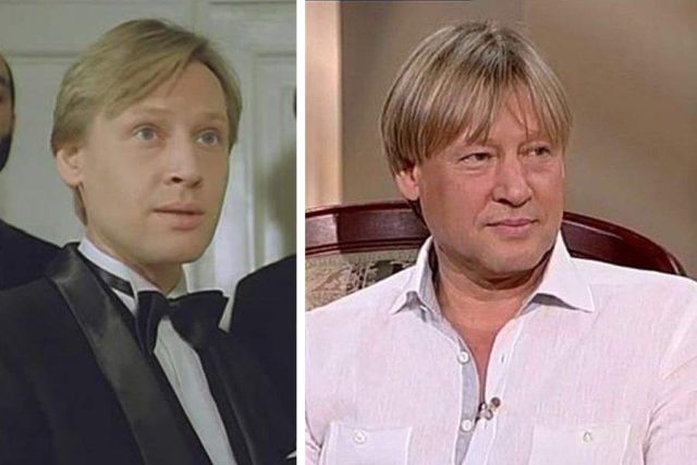Звезды отечественного кино тогда и сейчас