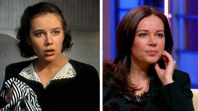 Звезды отечественного кино тогда и сейчас