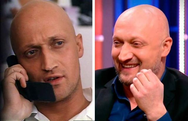 Звезды отечественного кино тогда и сейчас